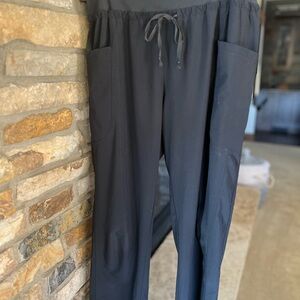 Fabletics Ladies Black Joggers with Drawstring